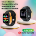 Smart Watch Compatible with Android & iOS Bluetooth Watch